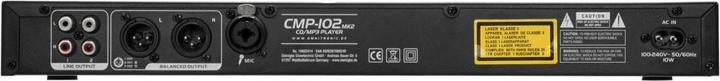 Image du produit Omnitronic Lecteur CD 19