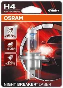Produktbild Osram Night Breaker Laser (H4)