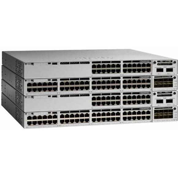 Thumbnail - Cisco CATALYST 9300L 24P (24 Ports), Netzwerk Switch, Grau