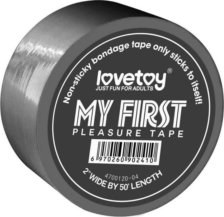 Produktbild Lovetoy Bondage-Band nicht klebend Grau