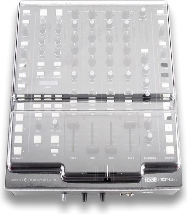 Actual product image Decksaver Dust cover for Rane Sixty-Eight