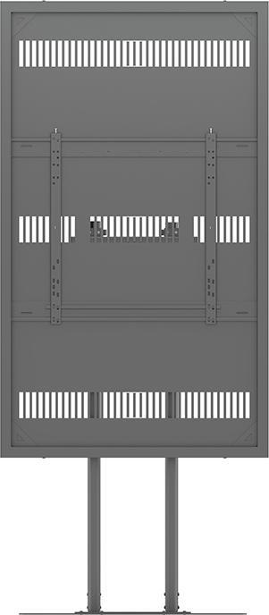 Image du produit Multibrackets Stele Slim ohne Monitor, Portrait, 75"/8225