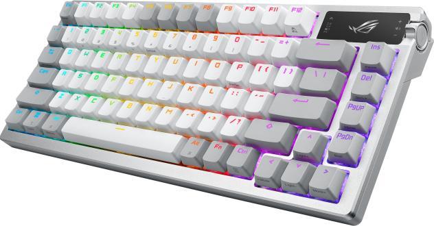 Actual product image ASUS ROG Azoth (FR, Cable, Wireless)