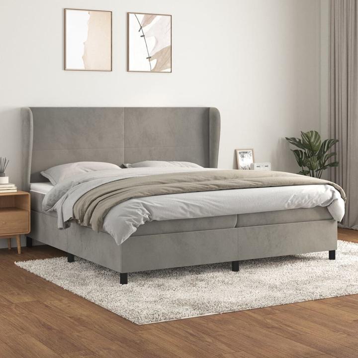Image du produit vidaXL Boxspringbett (200 x 200 cm)