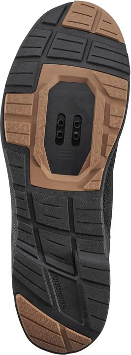 Actual product image Shimano EX300 EXPLORE SHOE 42 BLACK (42)