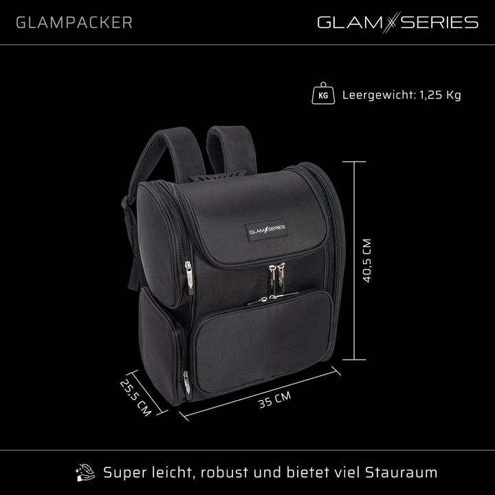 Actual product image Wiltec GlamPacker