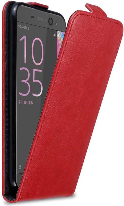 Actual product image Cadorabo Flip like Invisible Cover (Sony Xperia XA Ultra)