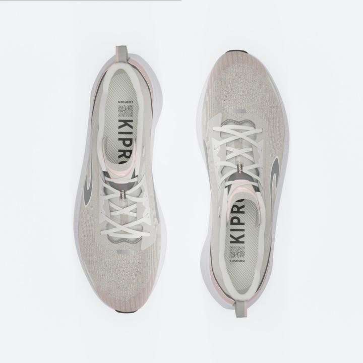 Produktbild Kiprun Laufschuhe Damen - KipCore beige/rosa (41)