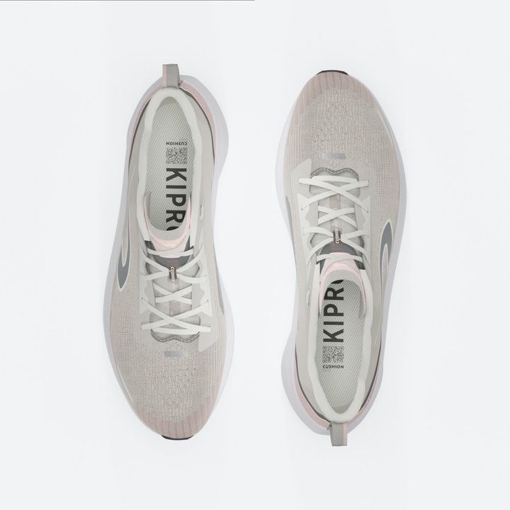 Actual product image Kiprun Laufschuhe Damen - KipCore beige/rosa (41)