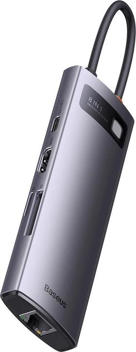 Actual product image Baseus StarJoy Series (USB-C, 8 ports)