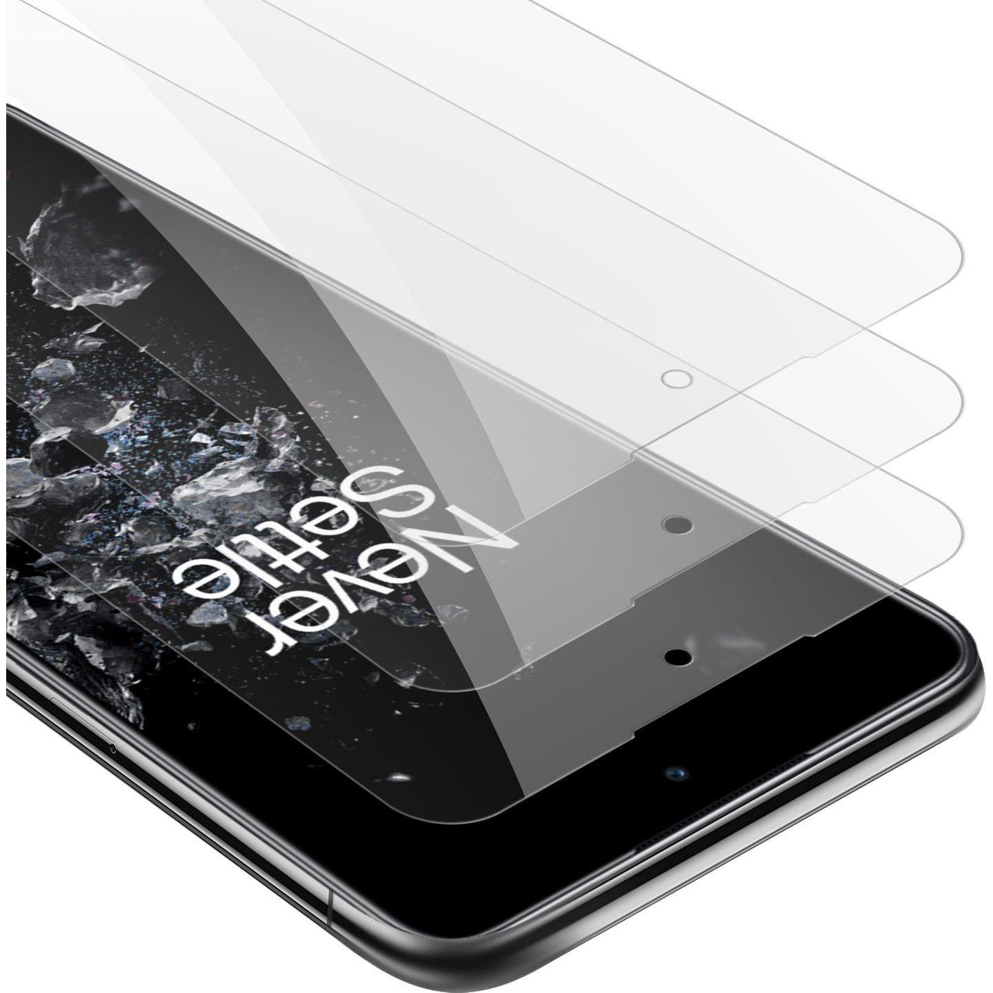 Cadorabo 3x Tempered Schutzglas für OnePlus 10T / ACE PRO (3 Stück, OnePlus 10T, OnePlus Ace Pro), Smartphone Schutzfoli...