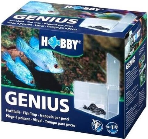 Produktbild Hobby Fischfalle Genius 21x13x15 cm (sonstige Gegenstände)