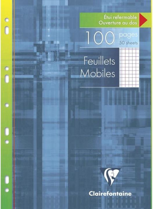 Image du produit Clairefontaine Pochettes pour classeurs à anneaux