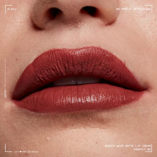 Actual product image NYX Professional Make-Up Smooth Whip Matte Lip Cream (5 Parfait)