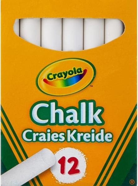 Produktbild Crayola Kreide (White, 12 x)