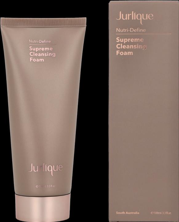 Actual product image Jurlique Nutri Define Supreme Cleansing Foam 100 ml (Cleansing Foam, 100 ml)
