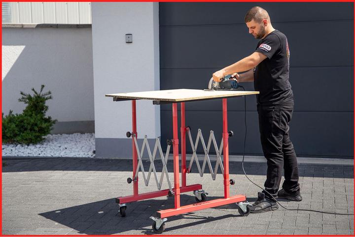 Produktbild KS Tools Teleskop-Mehrzweckwagen (100 kg)