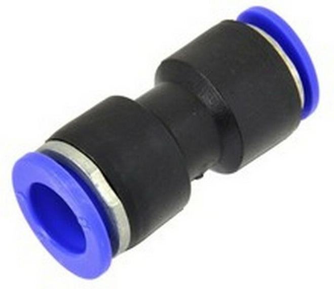 Actual product image GEKO Pneumatic plug-in coupling 12mm-10mm