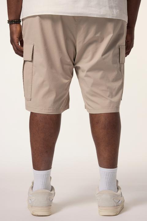 Actual product image Sthuge cargo Bermuda shorts, baggy fit, elasticated waistband, up to size 72 (68)