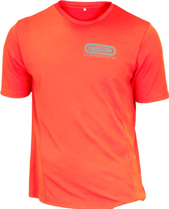 Produktbild Oregon T-shirt cooldry, orange (3XL)