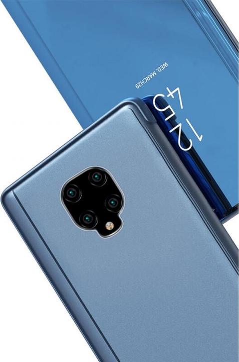 Actual product image Screenguard Xiaomi Poco F2 Pro Clear View Flip Case (Xiaomi Poco F2 Pro)