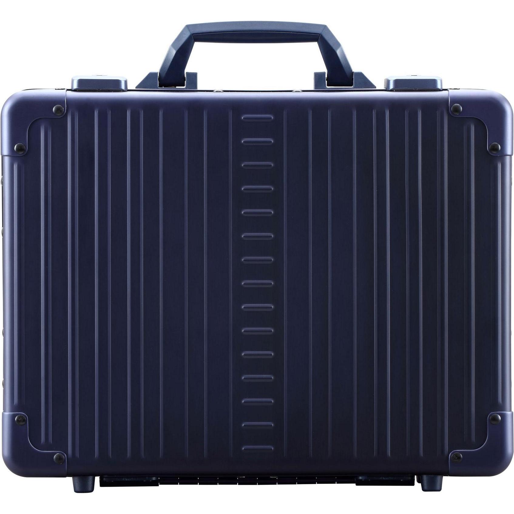 Aleon, Koffer, 15â Businesskoffer - blau, Blau, (10 l, Handgepäck (bis 50l))