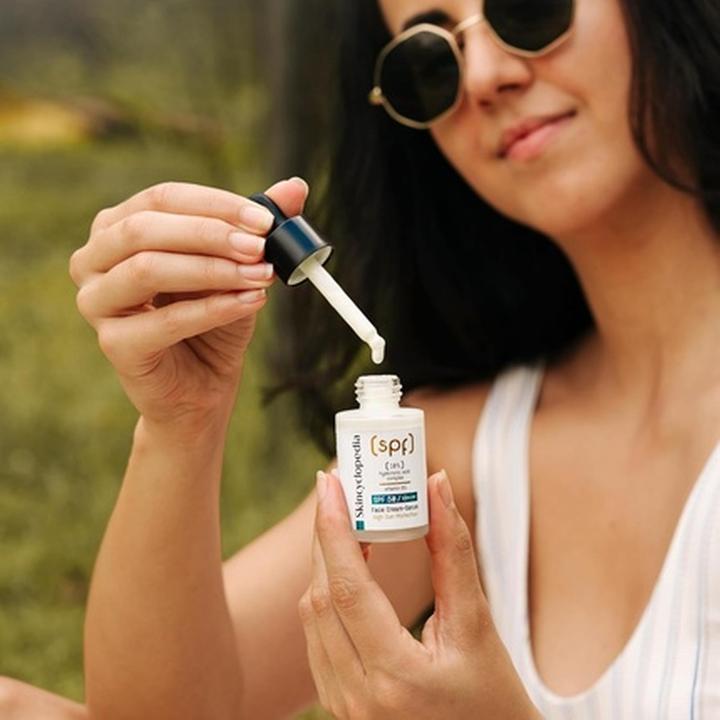 Produktbild Skincyclopedia Cream-Serum with Hyaluron (30 ml)