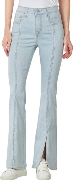 Actual product image Levis Levi's 726 Jeans Flare Split Hem (W31/L30)