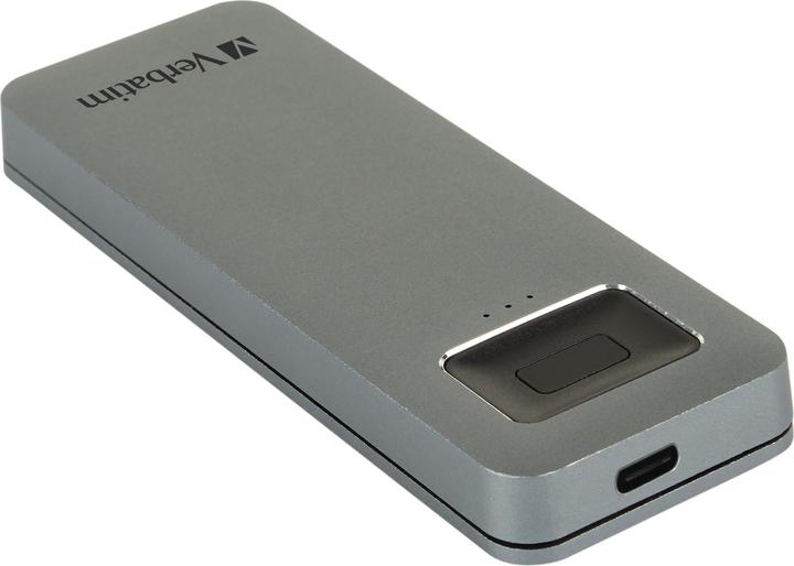 Produktbild Verbatim Fingerprint Secure SSD USB 3.2 Gen 1 USB-C 1TB (1 TB)