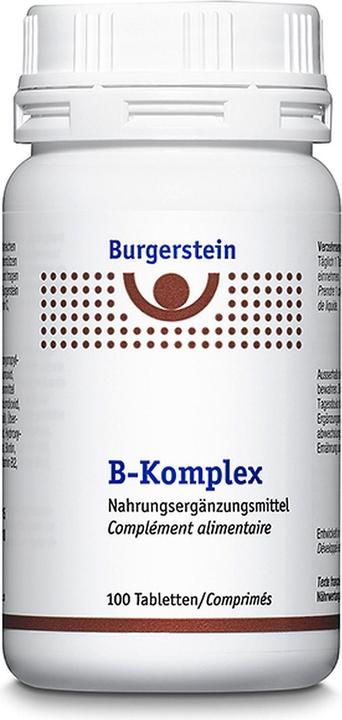 Burgerstein Complesso B (100 Pezzo/i, Pillole, 116 g)