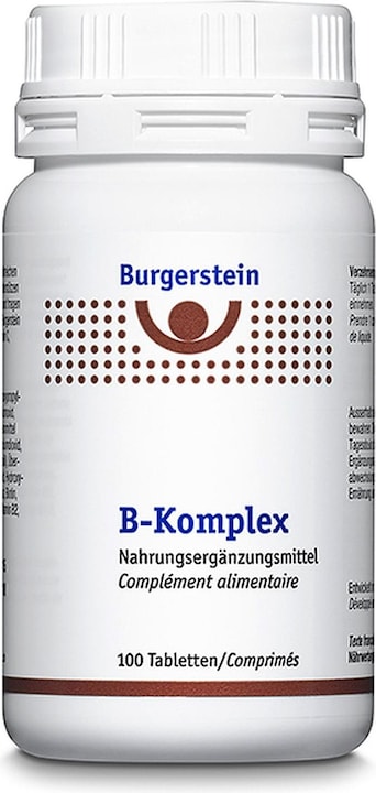 Burgerstein B-Komplex (100 Stück, Tabletten, 116 g)
