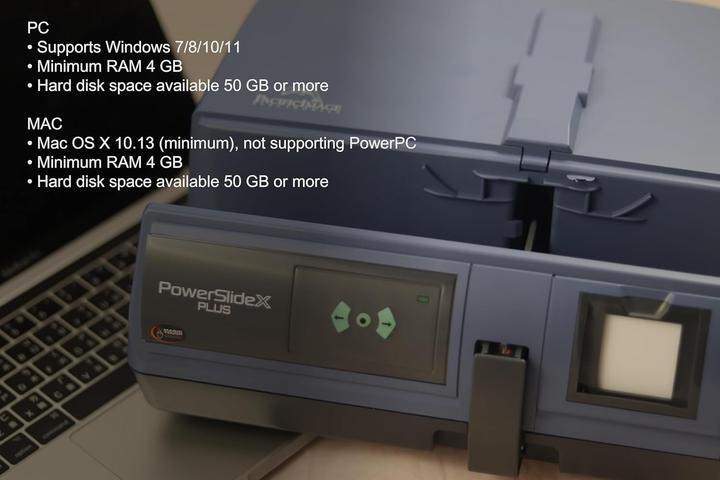 Image du produit Pacific Image PowerSlide X Plus