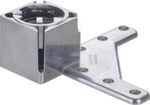 Image du produit Camar Pieds de tables 705mm acier noir