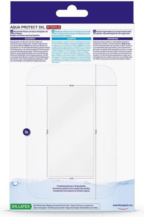 Produktbild Beiersdorf HANSAPLAST WV AQ PRO 10X15 (5 x)