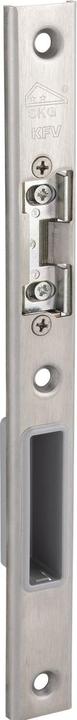 Produktbild KFV Schliessblech zu AS 3500 "Q" Falle u. Riegel, 245x24x6,links,Edelstahl (1 Stk.)
