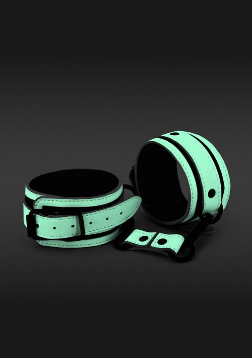 Produktbild NS Novelties GLO in the Dark Ankle Cuffs