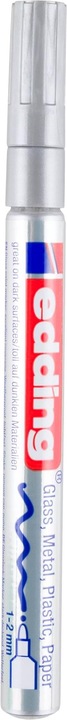 Image du produit Edding Marqueur de peinture (Silver, 1 mm, 1 x)