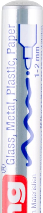 Image du produit Edding Marqueur de peinture (Silver, 1 mm, 1 x)