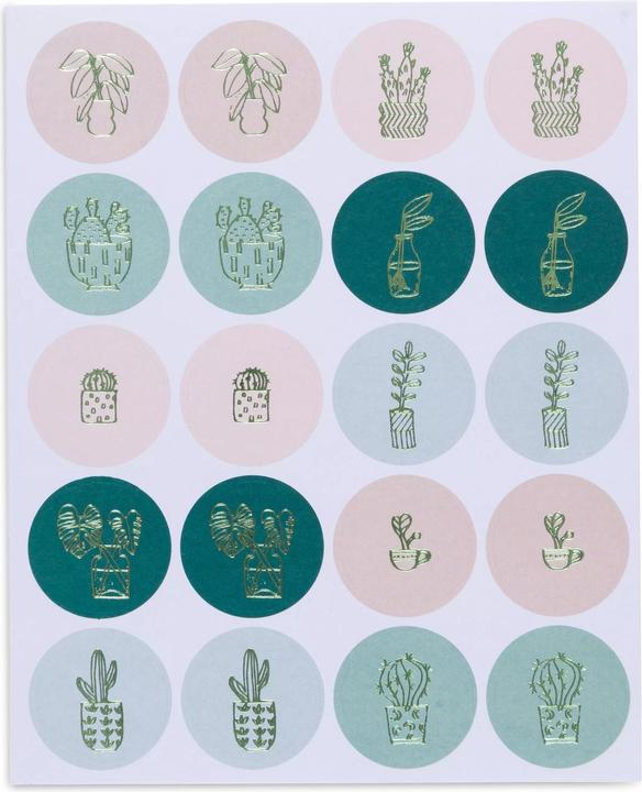 Produktbild Paper Poetry Stickers Pflanzen