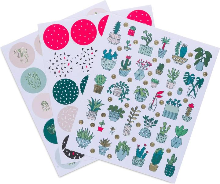 Produktbild Paper Poetry Stickers Pflanzen