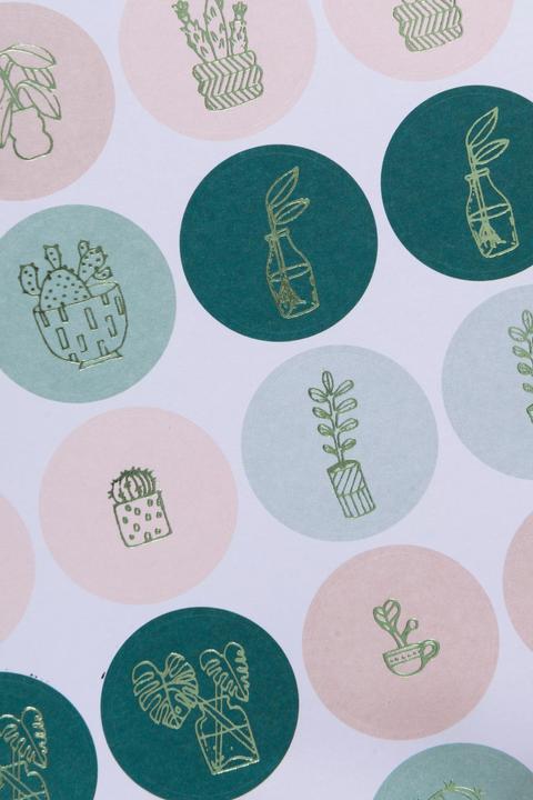 Produktbild Paper Poetry Stickers Pflanzen