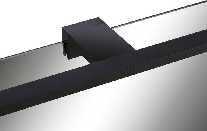 Actual product image Briloner LED mirror light, black, 1xLED platinum/5W (550 lm)