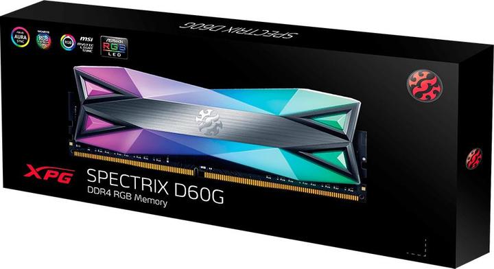 Produktbild XPG Spectrix D60G Speichermodul GB DDR4 (1 x 8GB, 3200 MHz, DDR4-RAM, DIMM)