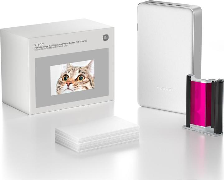 Produktbild Xiaomi Portable Dye-Sublimation Photo Paper (50 x)