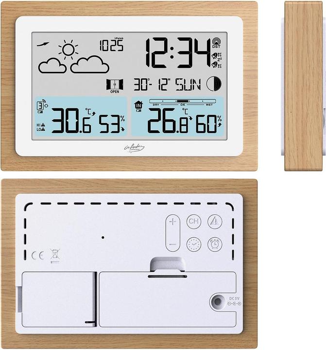 Image du produit Infactory Funk-Wetterstation