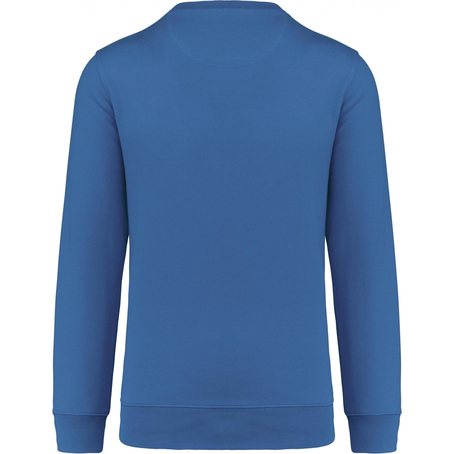 Thumbnail - Kariban, Pullover, Sweatshirt mit Rundhalsausschnitt, Blau, (XL)