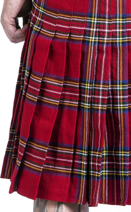 Produktbild Black Premium Kilt (XXL)