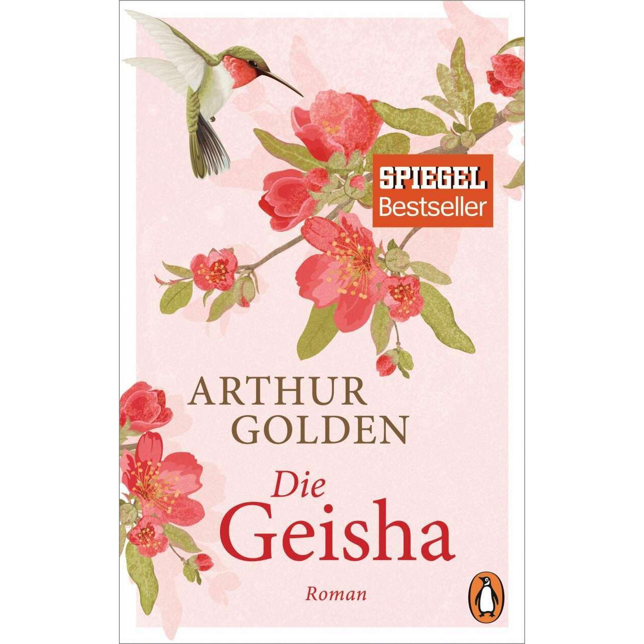 Die Geisha, Belletristik von Arthur Golden