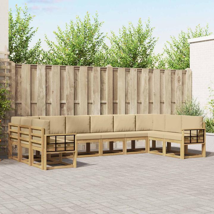 Produktbild vidaXL Outdoor-Sofa