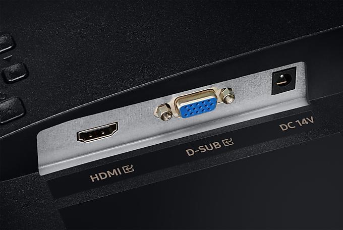 Actual product image Samsung S24A310NHU (1920 x 1080 pixels, 24")